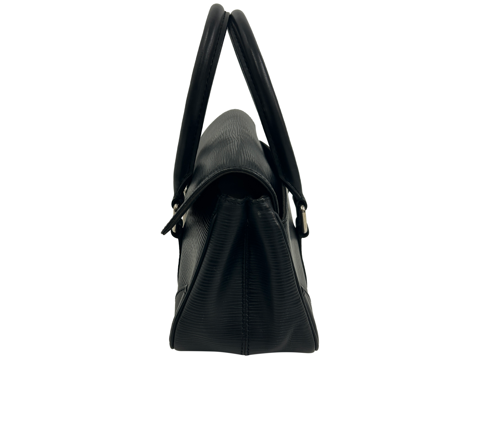 Segur, 650&euro;, Bolso, Negro, Animal - Piel, Vista inferior